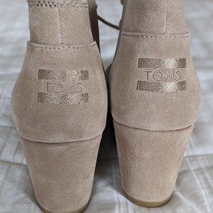 Toms Wedge Kala desert bootie